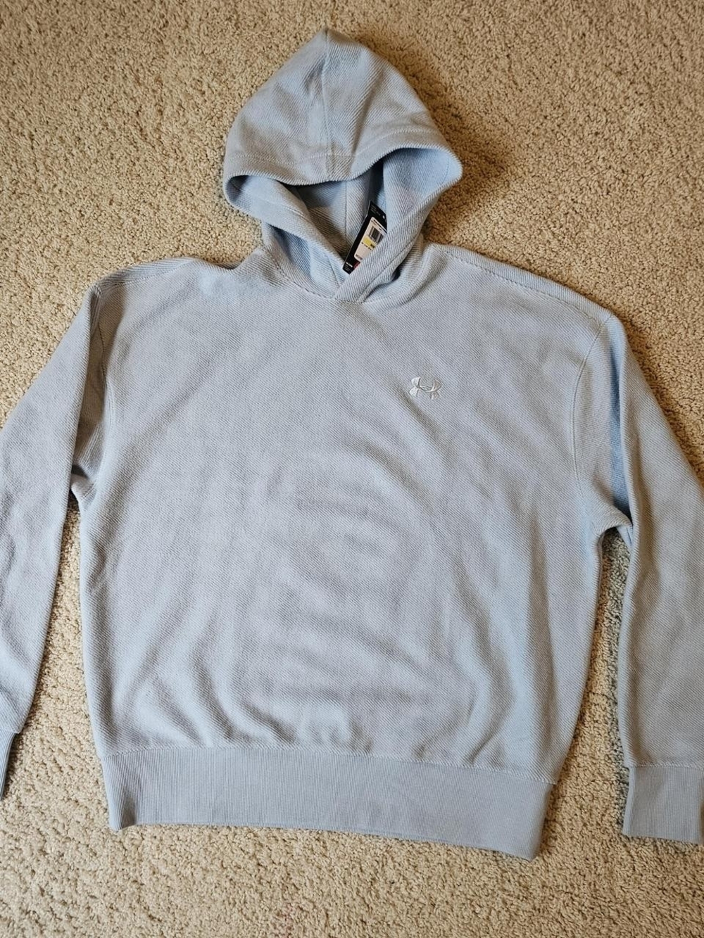 Under Armour Blue Hooded Sweatshirt